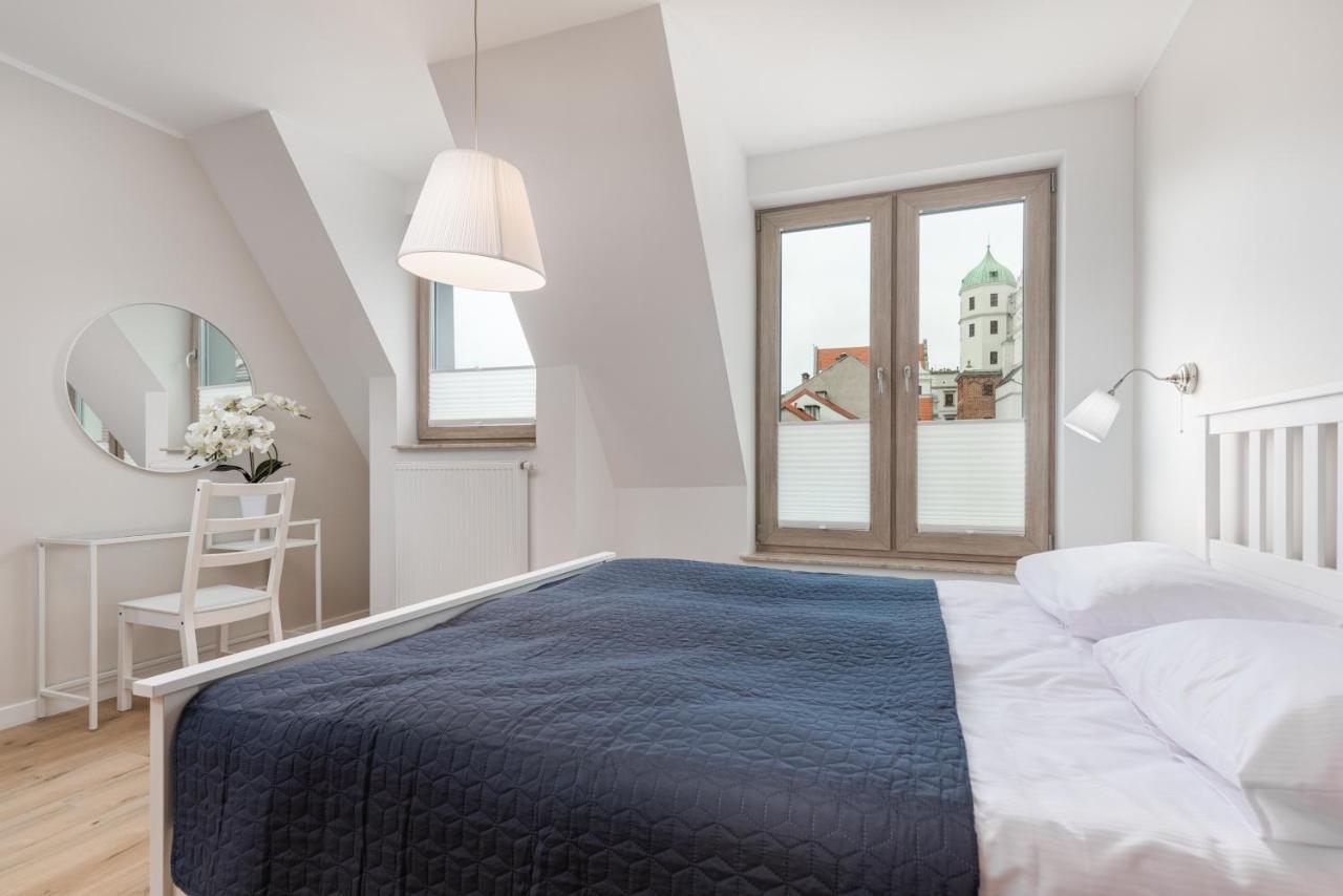 Old Town Szczecin Blue Apartment Екстериор снимка