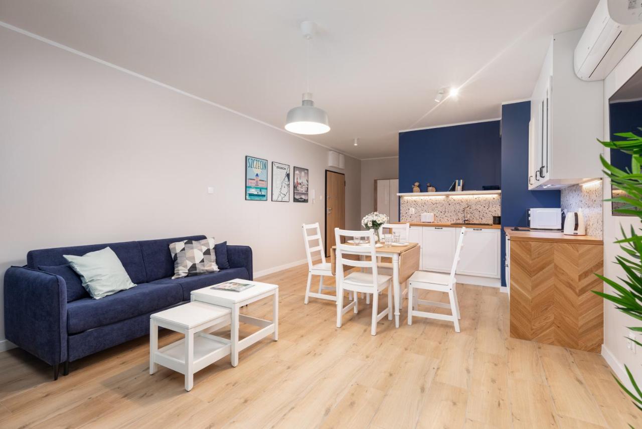 Old Town Szczecin Blue Apartment Екстериор снимка