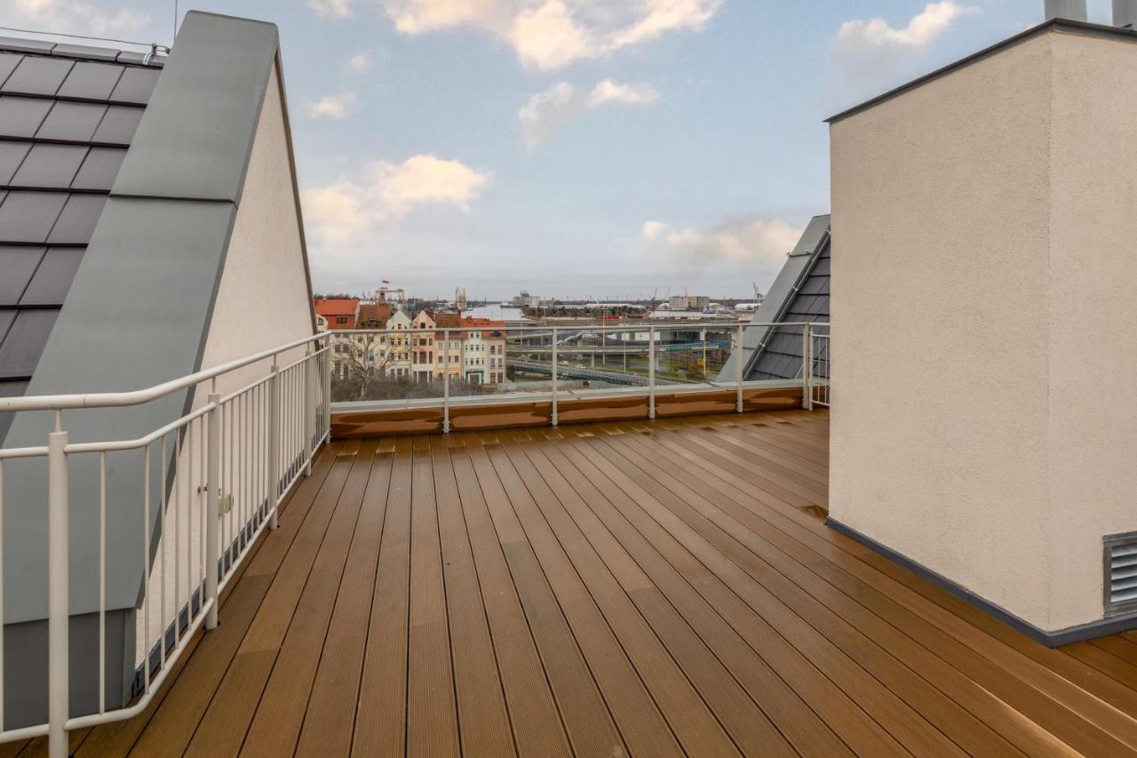 Old Town Szczecin Blue Apartment Екстериор снимка