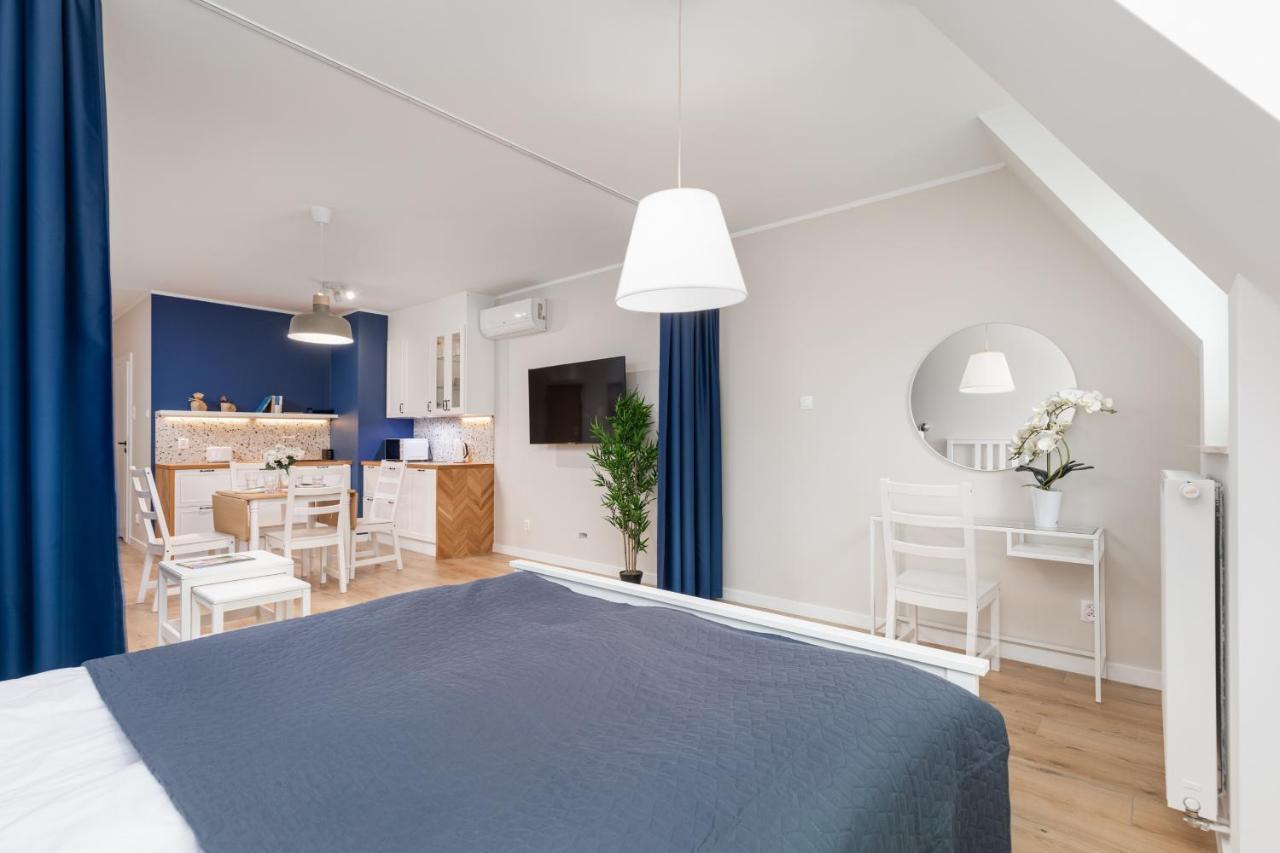 Old Town Szczecin Blue Apartment Екстериор снимка