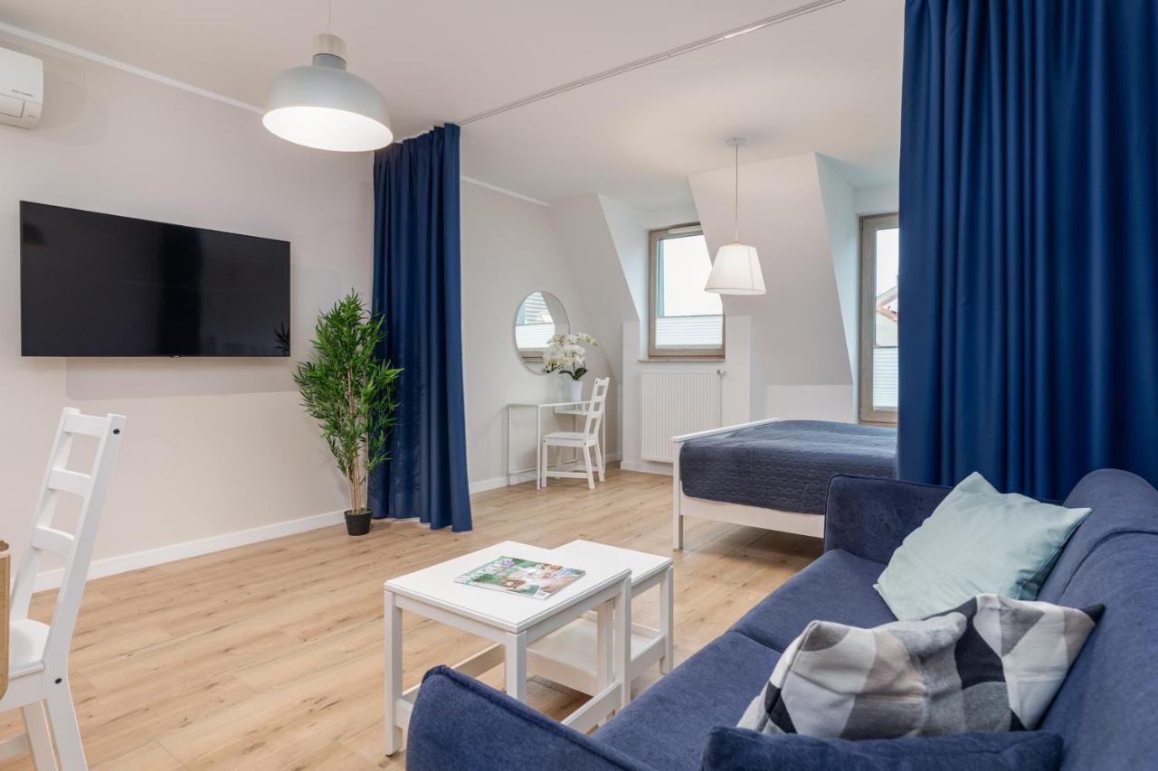 Old Town Szczecin Blue Apartment Екстериор снимка