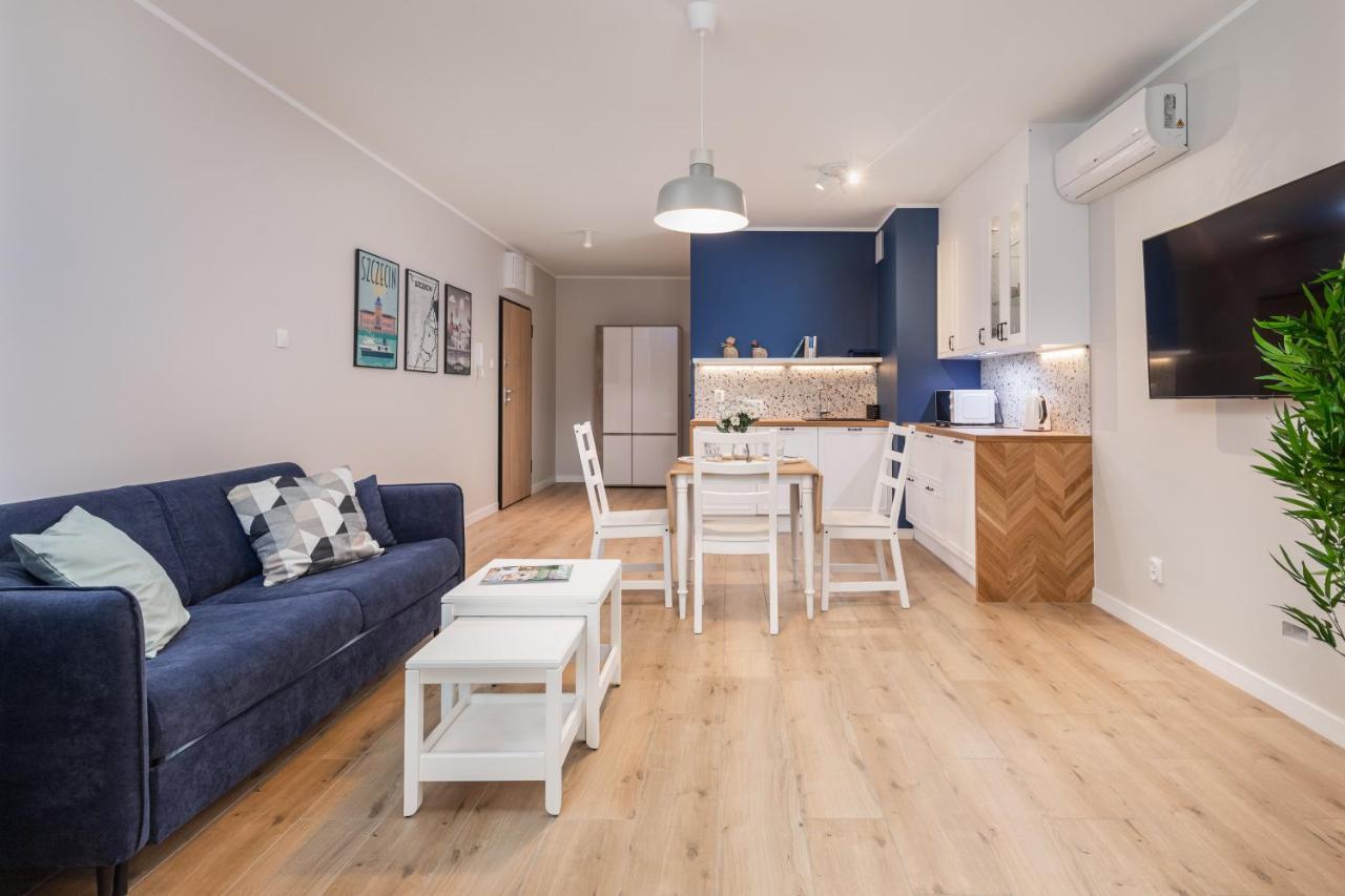 Old Town Szczecin Blue Apartment Екстериор снимка