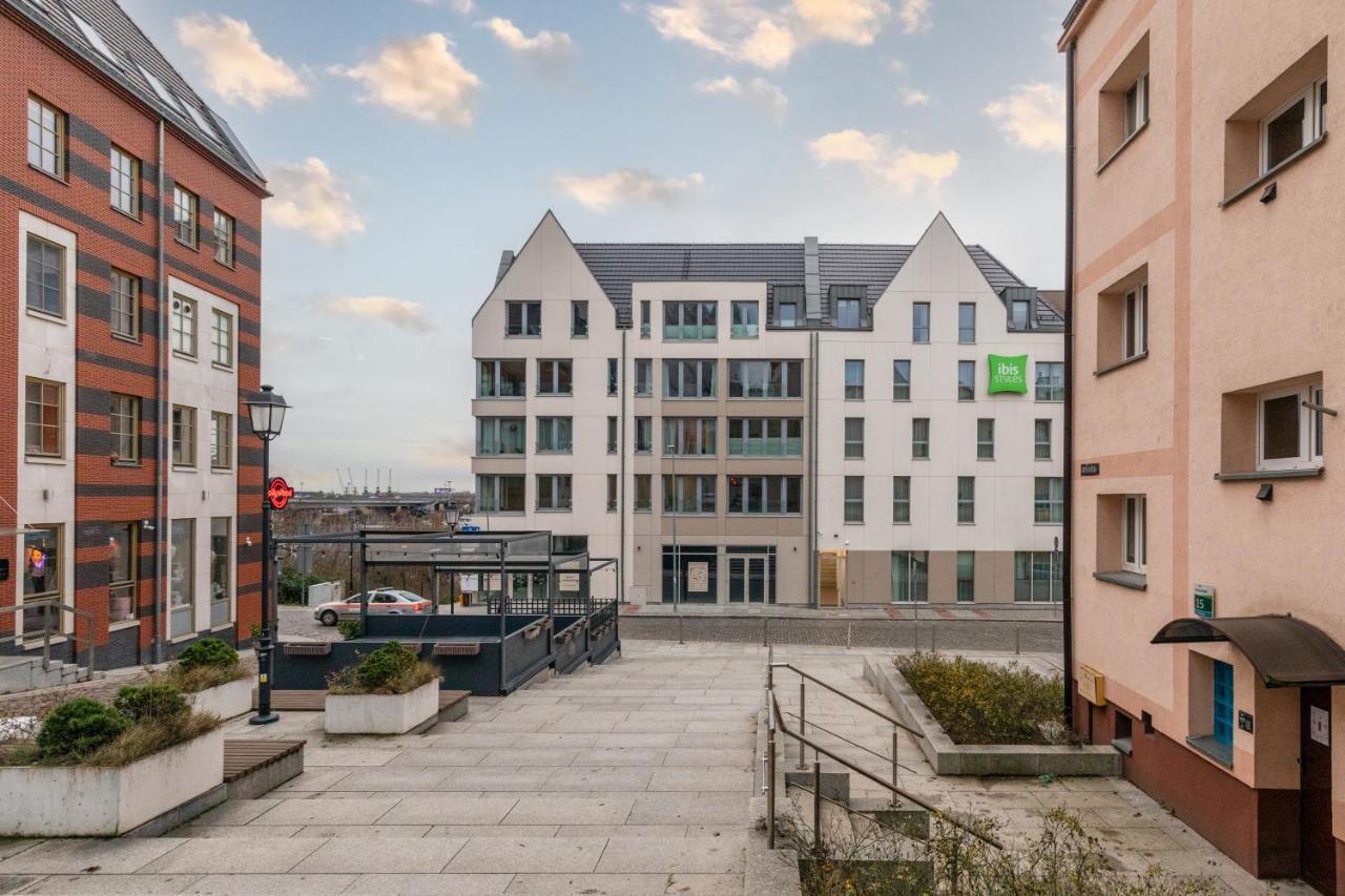 Old Town Szczecin Blue Apartment Екстериор снимка
