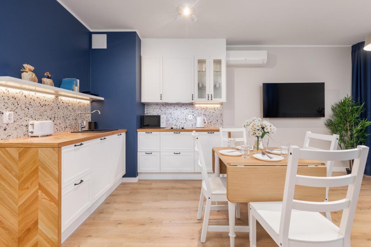Old Town Szczecin Blue Apartment Екстериор снимка