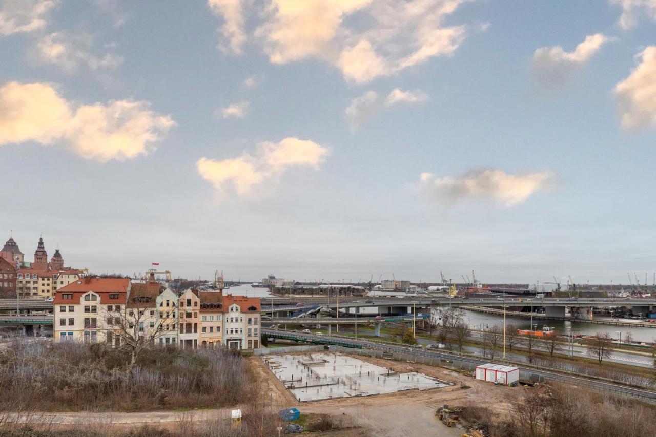 Old Town Szczecin Blue Apartment Екстериор снимка