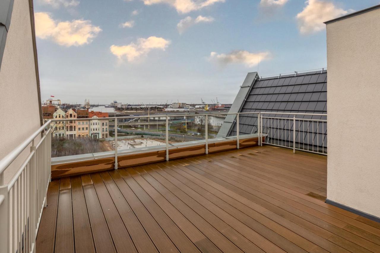 Old Town Szczecin Blue Apartment Екстериор снимка