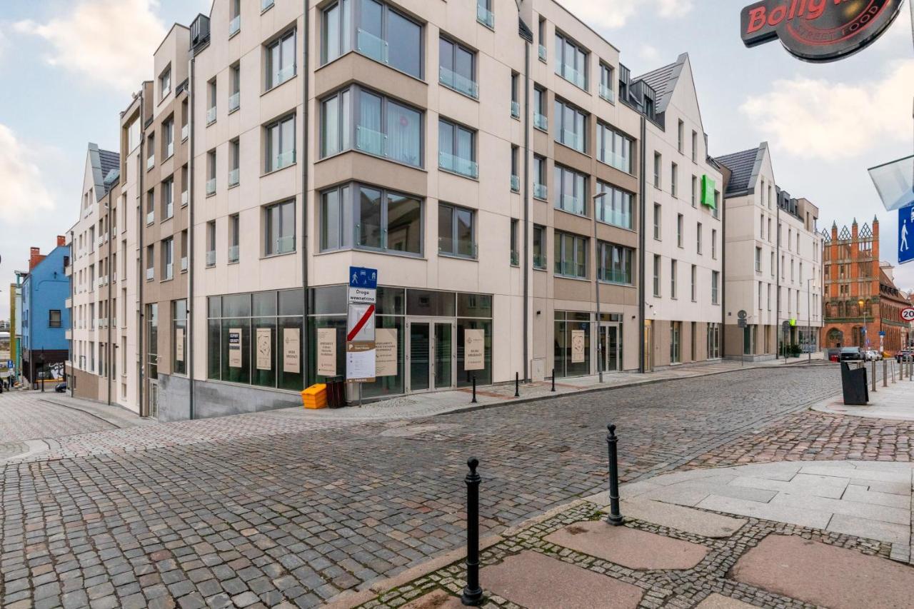 Old Town Szczecin Blue Apartment Екстериор снимка